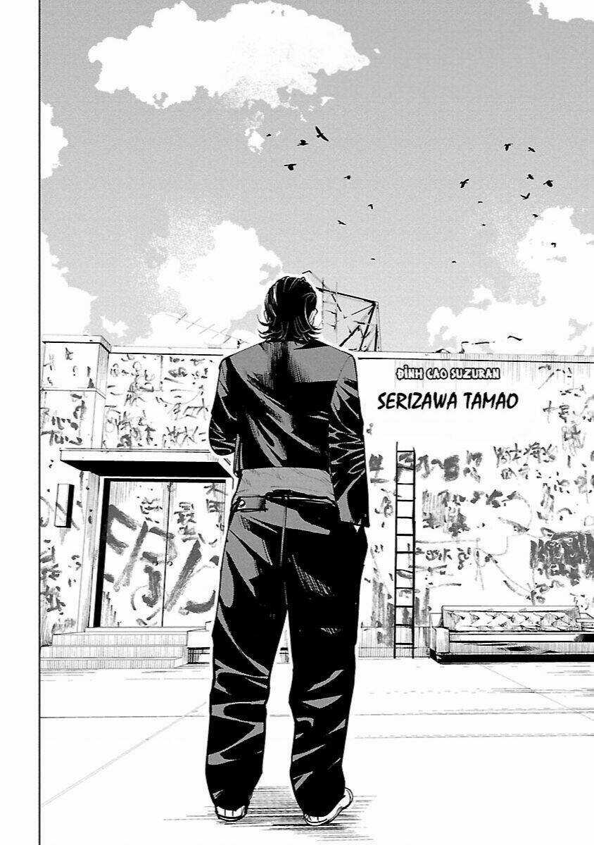 Crows Zero Tái Khởi Động Chapter 1 trang 4