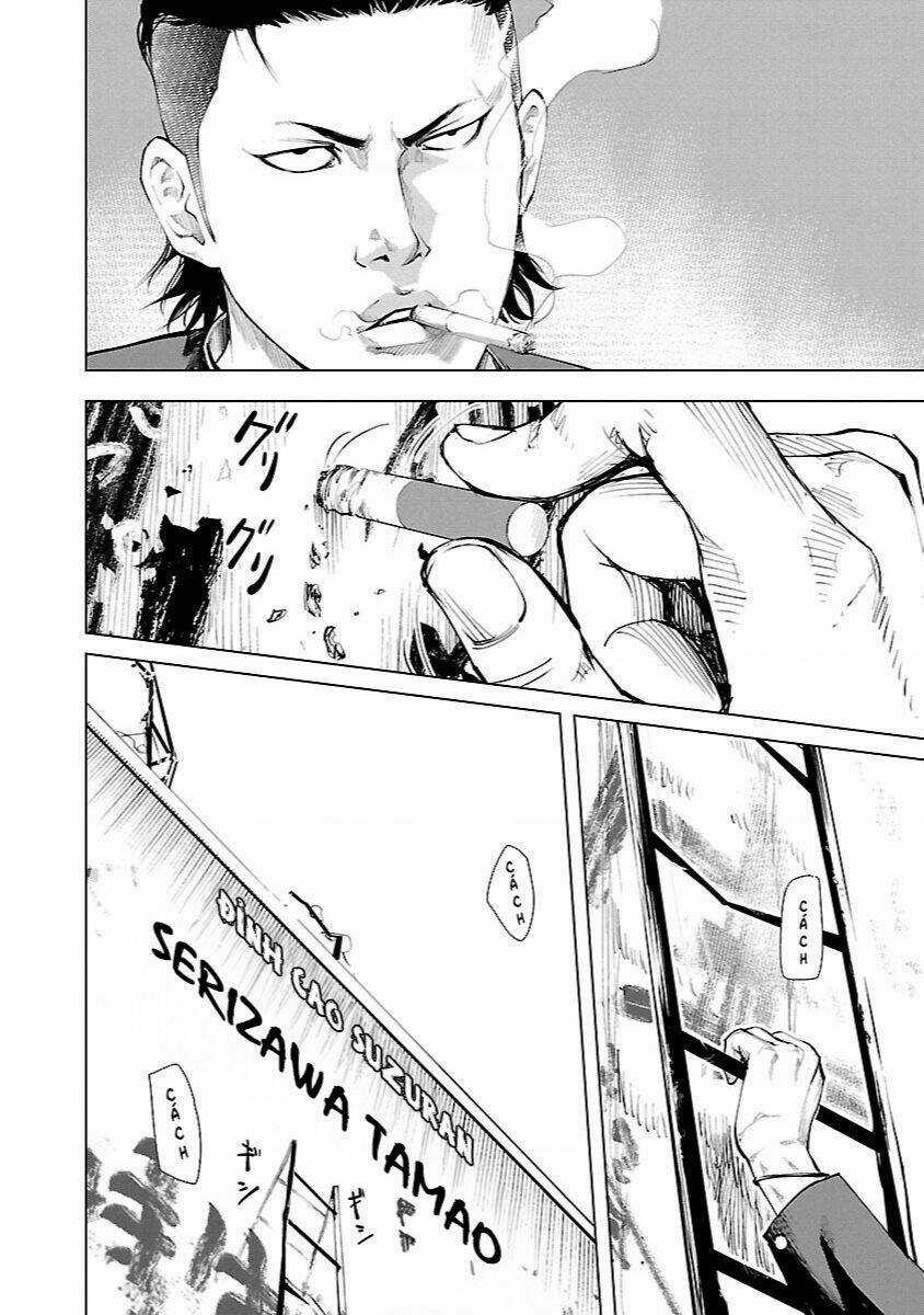 Crows Zero Tái Khởi Động Chapter 1 trang 6