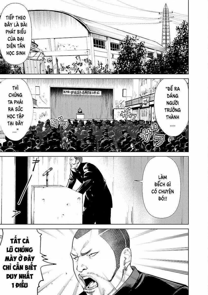 Crows Zero Tái Khởi Động Chapter 1 trang 9