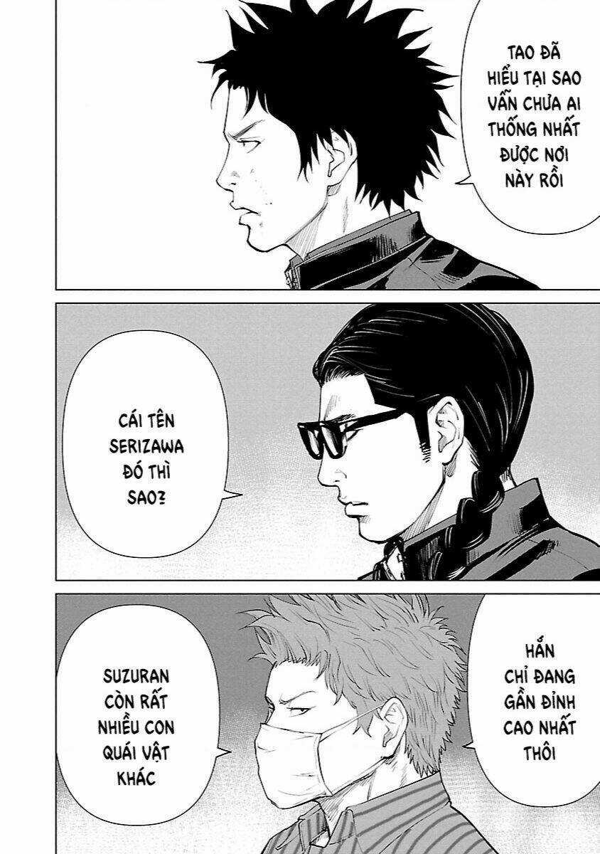 Crows Zero Tái Khởi Động Chapter 2 trang 15