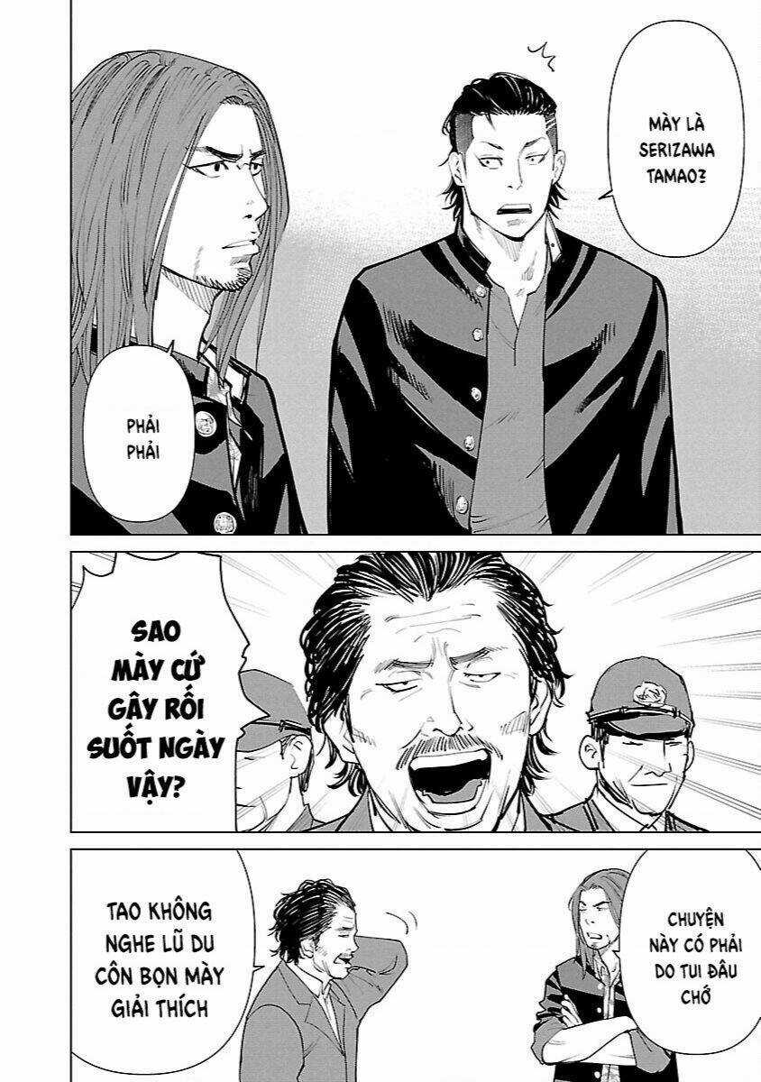 Crows Zero Tái Khởi Động Chapter 2 trang 5