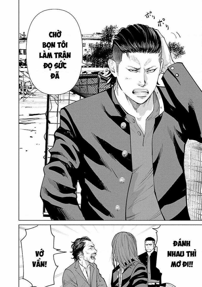 Crows Zero Tái Khởi Động Chapter 2 trang 7