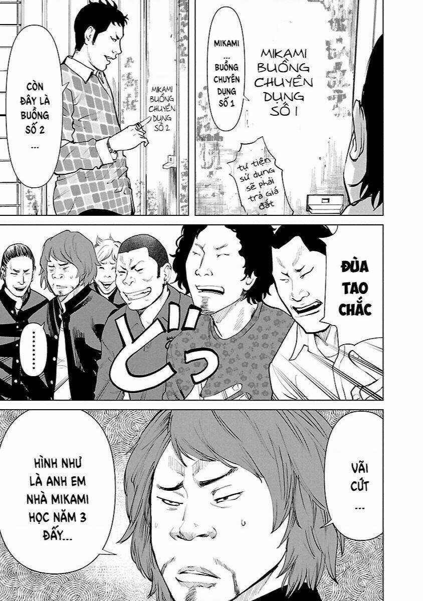 Crows Zero Tái Khởi Động Chapter 3 trang 10