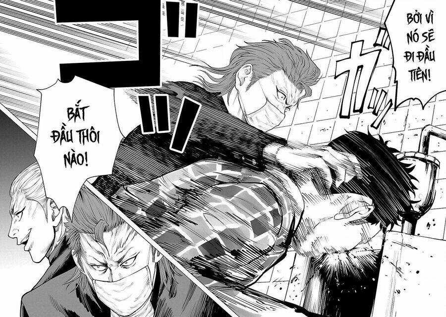 Crows Zero Tái Khởi Động Chapter 3 trang 13