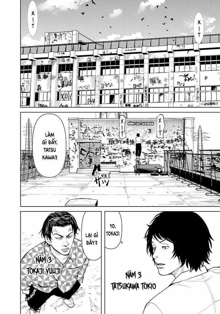 Crows Zero Tái Khởi Động Chapter 3 trang 7