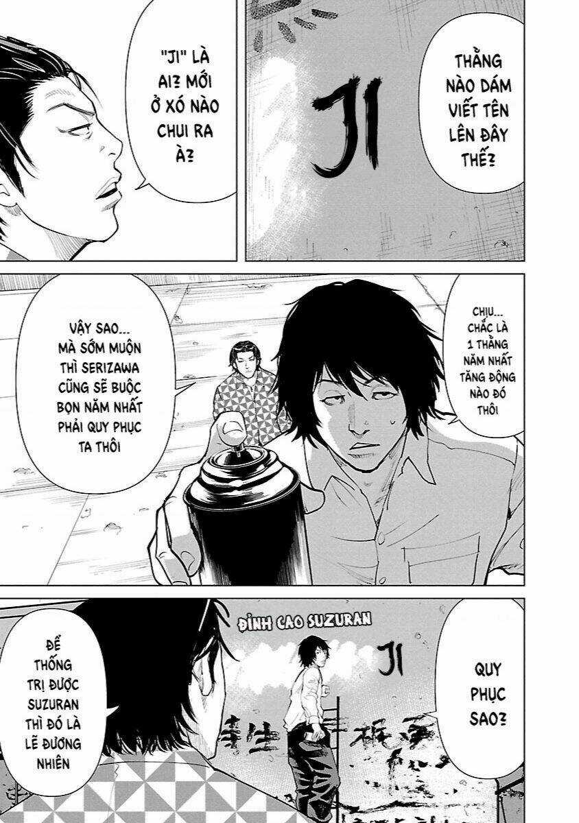 Crows Zero Tái Khởi Động Chapter 3 trang 8