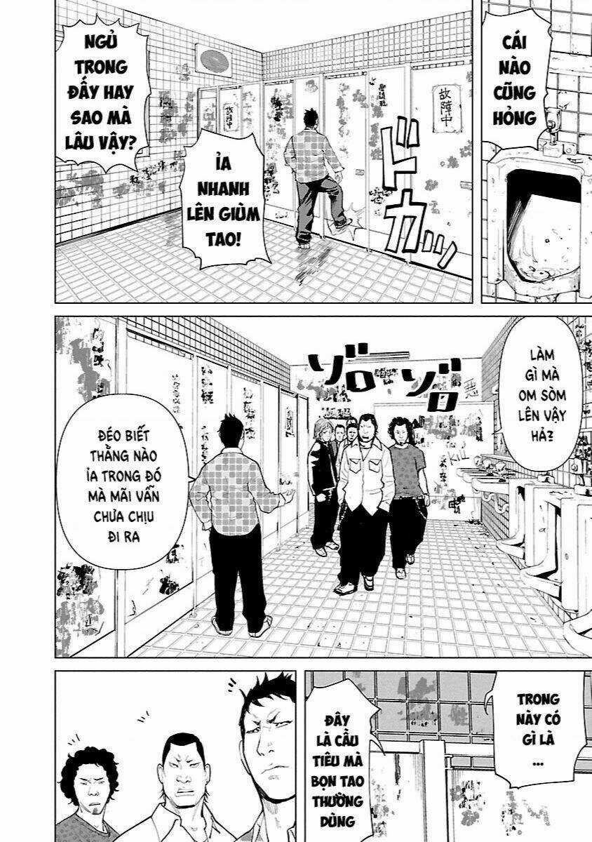 Crows Zero Tái Khởi Động Chapter 3 trang 9