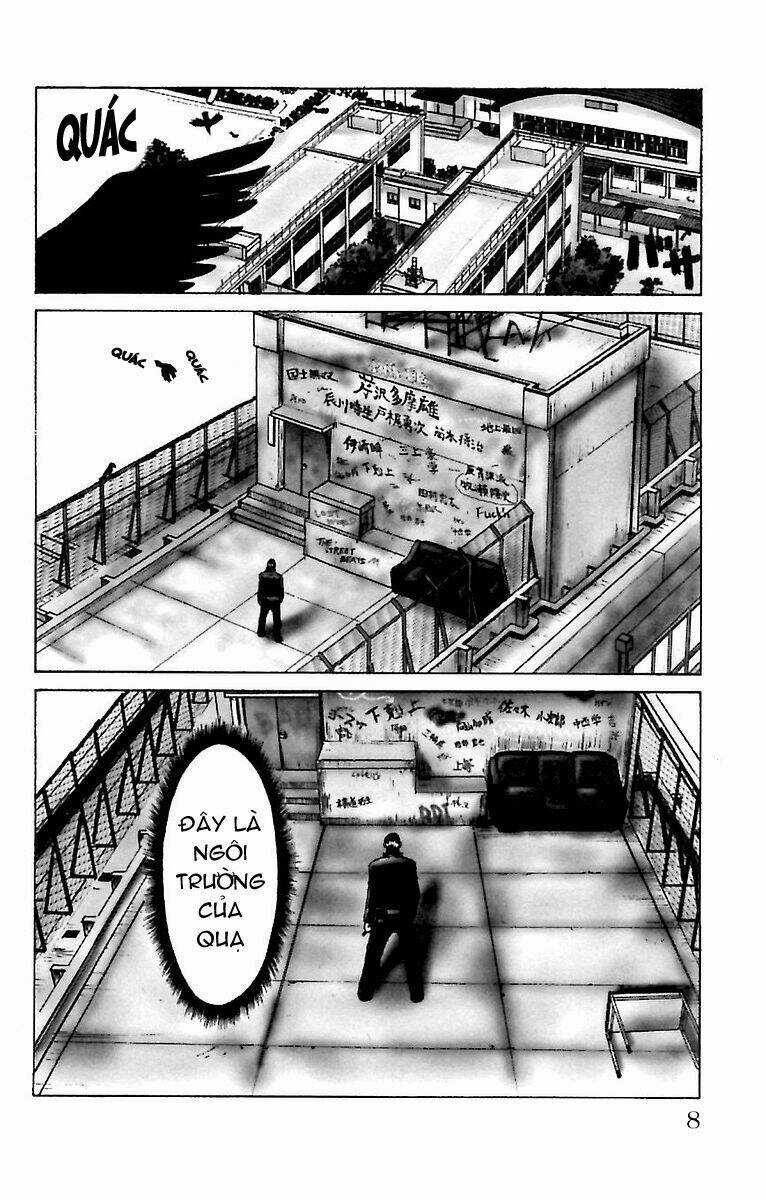 Crows Zero Chapter 1 trang 10
