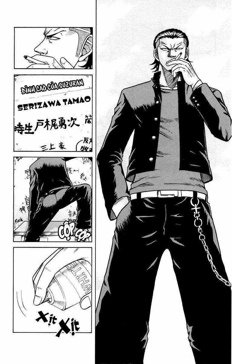 Crows Zero Chapter 1 trang 12