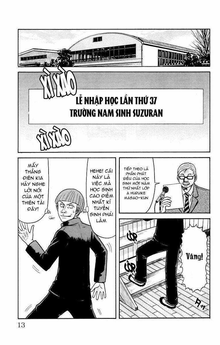 Crows Zero Chapter 1 trang 15