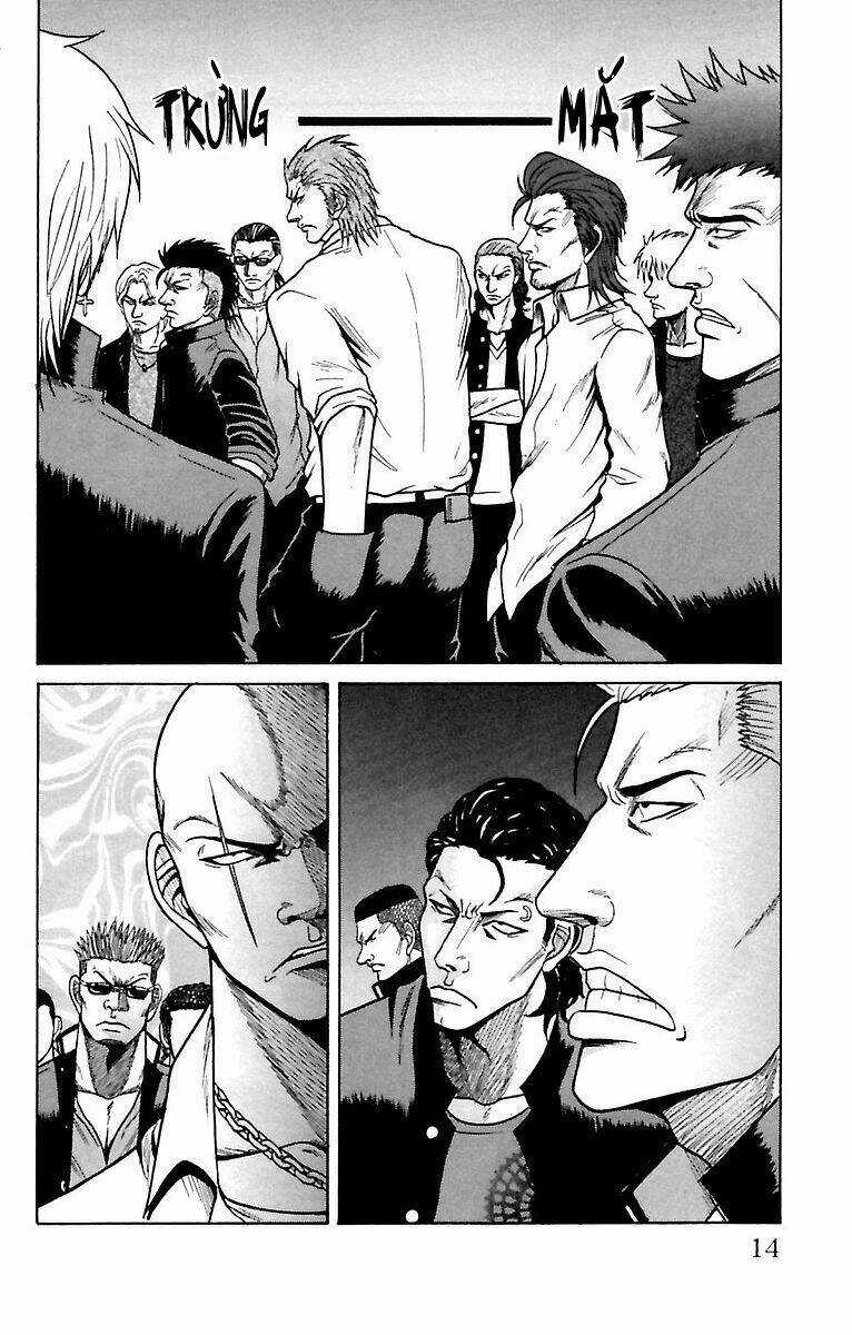 Crows Zero Chapter 1 trang 16