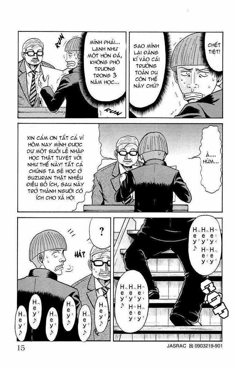 Crows Zero Chapter 1 trang 17