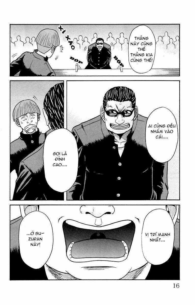 Crows Zero Chapter 1 trang 18