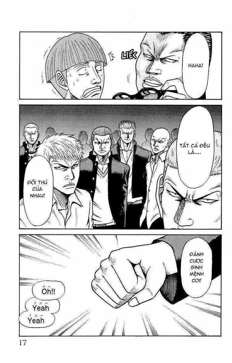 Crows Zero Chapter 1 trang 19