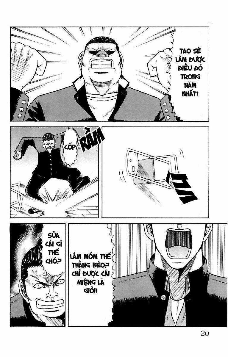 Crows Zero Chapter 1 trang 22