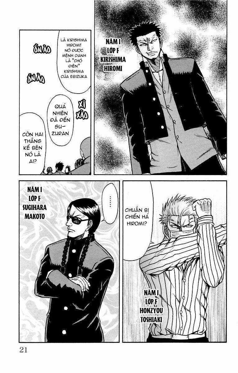 Crows Zero Chapter 1 trang 23