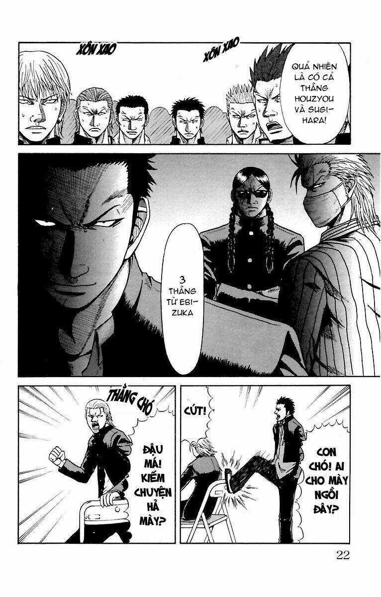 Crows Zero Chapter 1 trang 24
