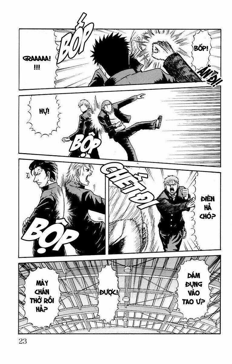 Crows Zero Chapter 1 trang 25