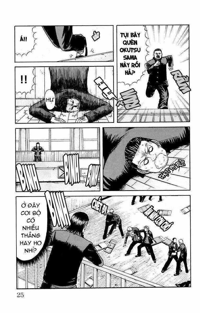 Crows Zero Chapter 1 trang 27