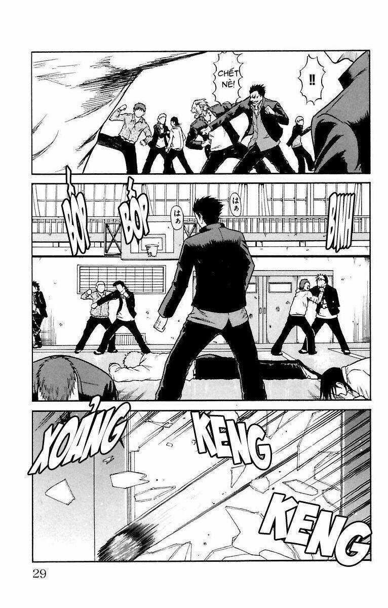 Crows Zero Chapter 1 trang 31