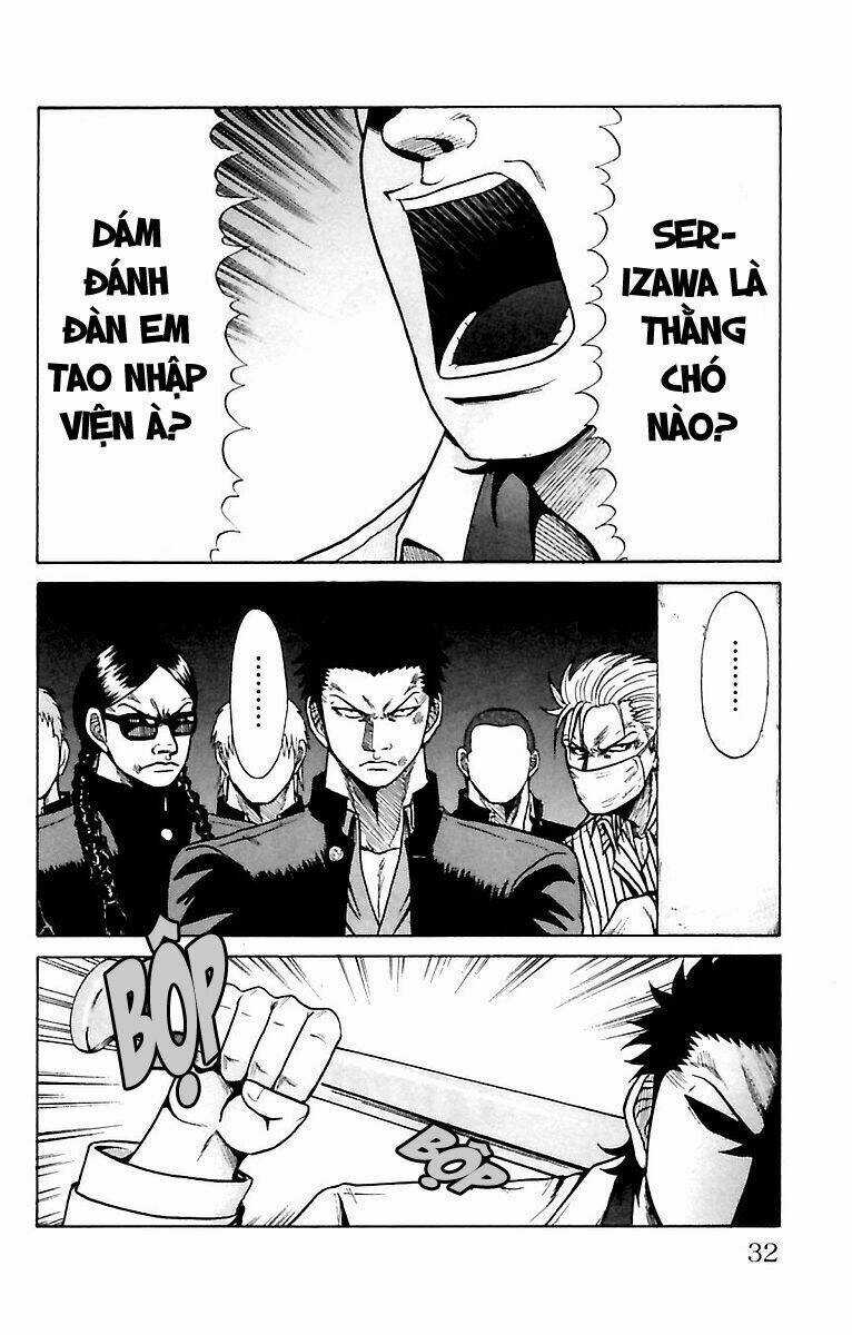 Crows Zero Chapter 1 trang 34