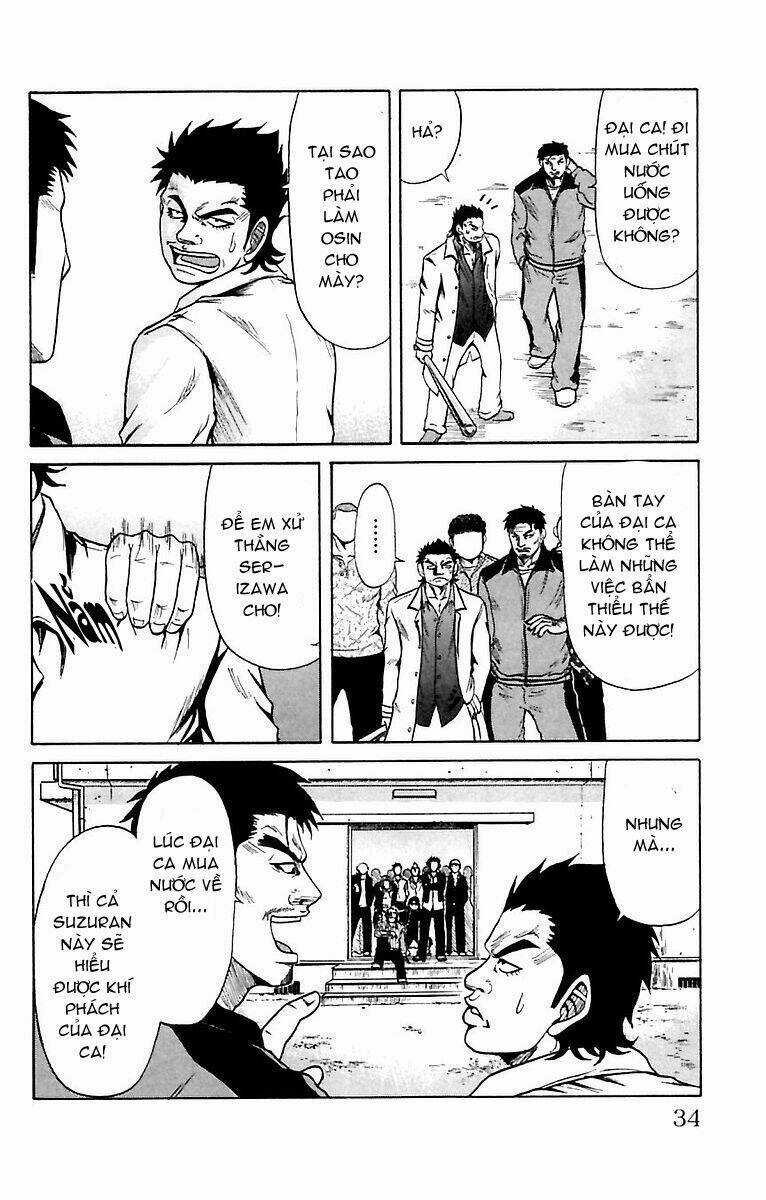 Crows Zero Chapter 1 trang 36