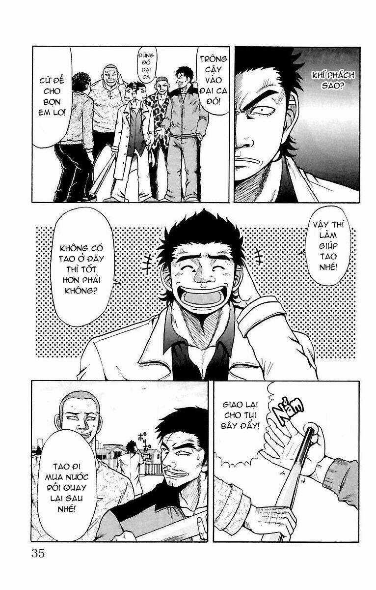 Crows Zero Chapter 1 trang 37