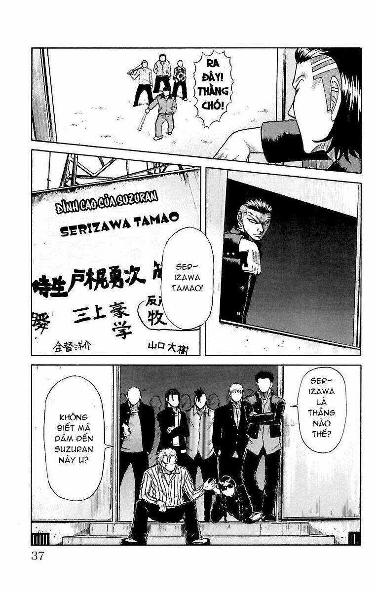 Crows Zero Chapter 1 trang 39