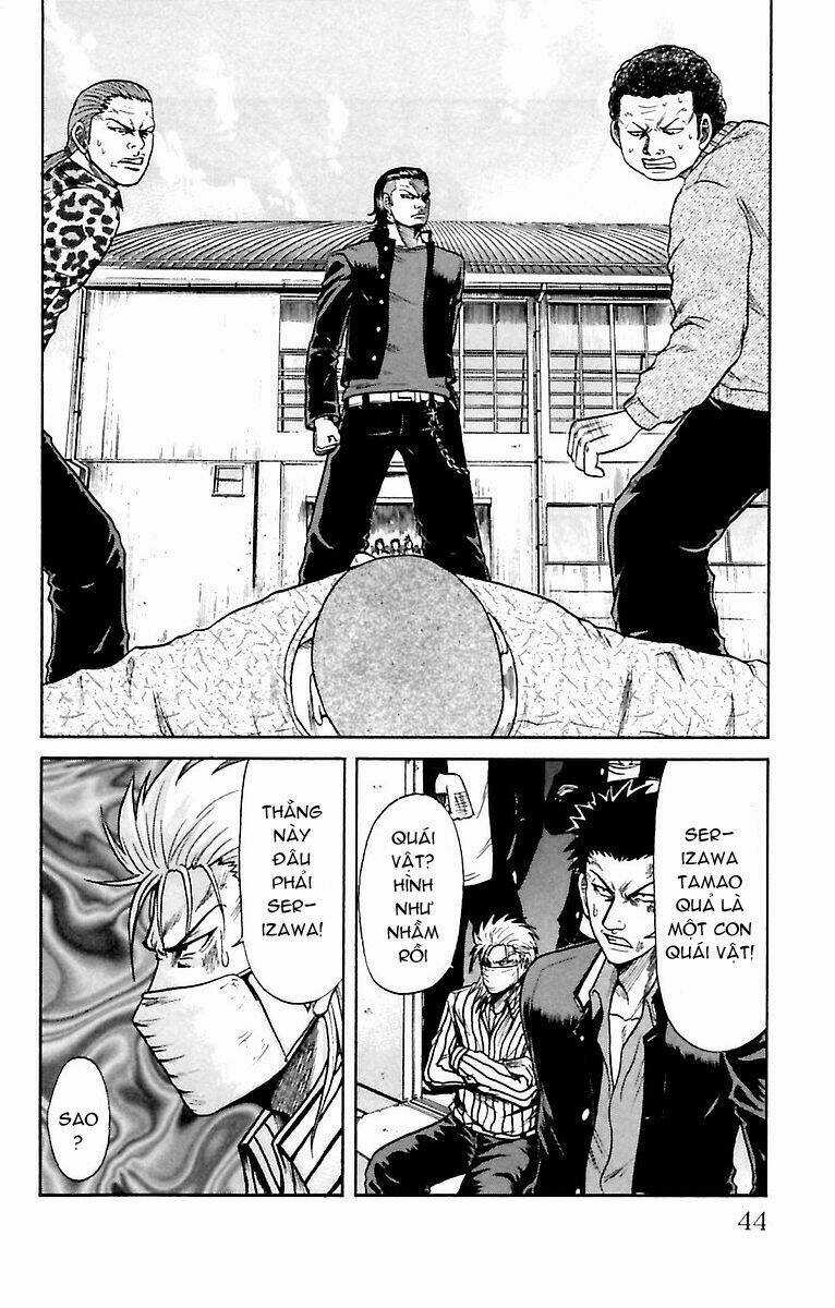 Crows Zero Chapter 1 trang 46