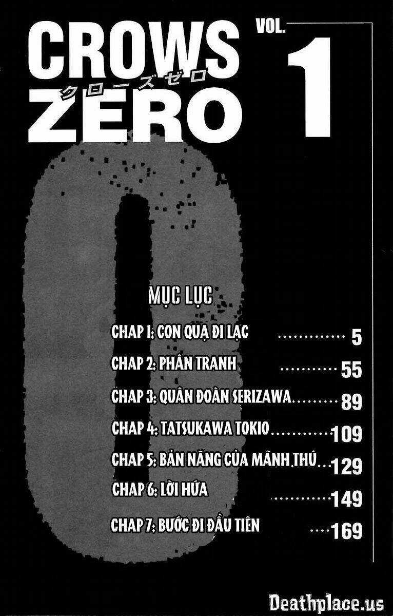 Crows Zero Chapter 1 trang 7