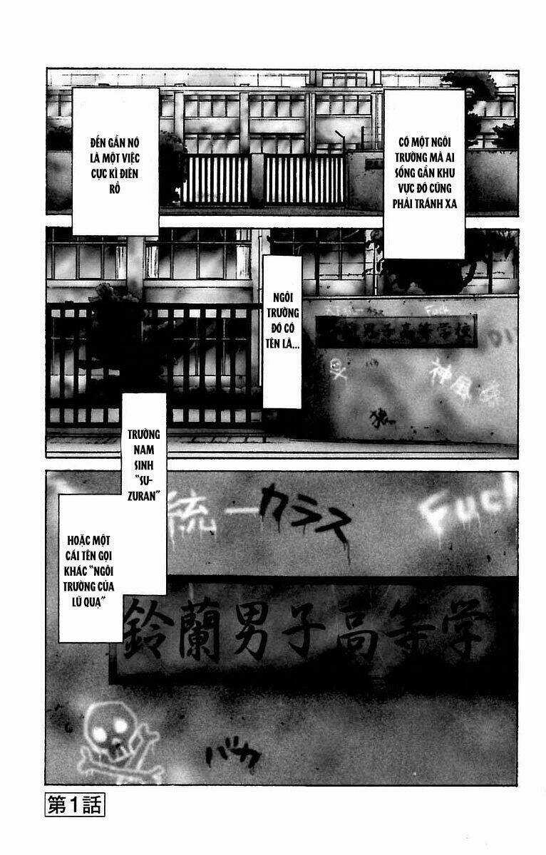 Crows Zero Chapter 1 trang 8