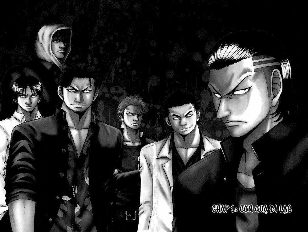 Crows Zero Chapter 1 trang 9