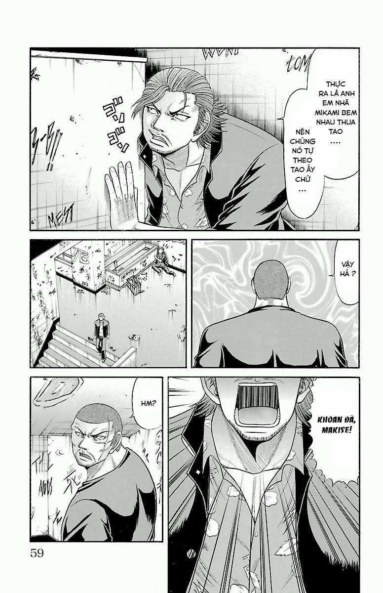 Crows Zero Chapter 10 trang 12