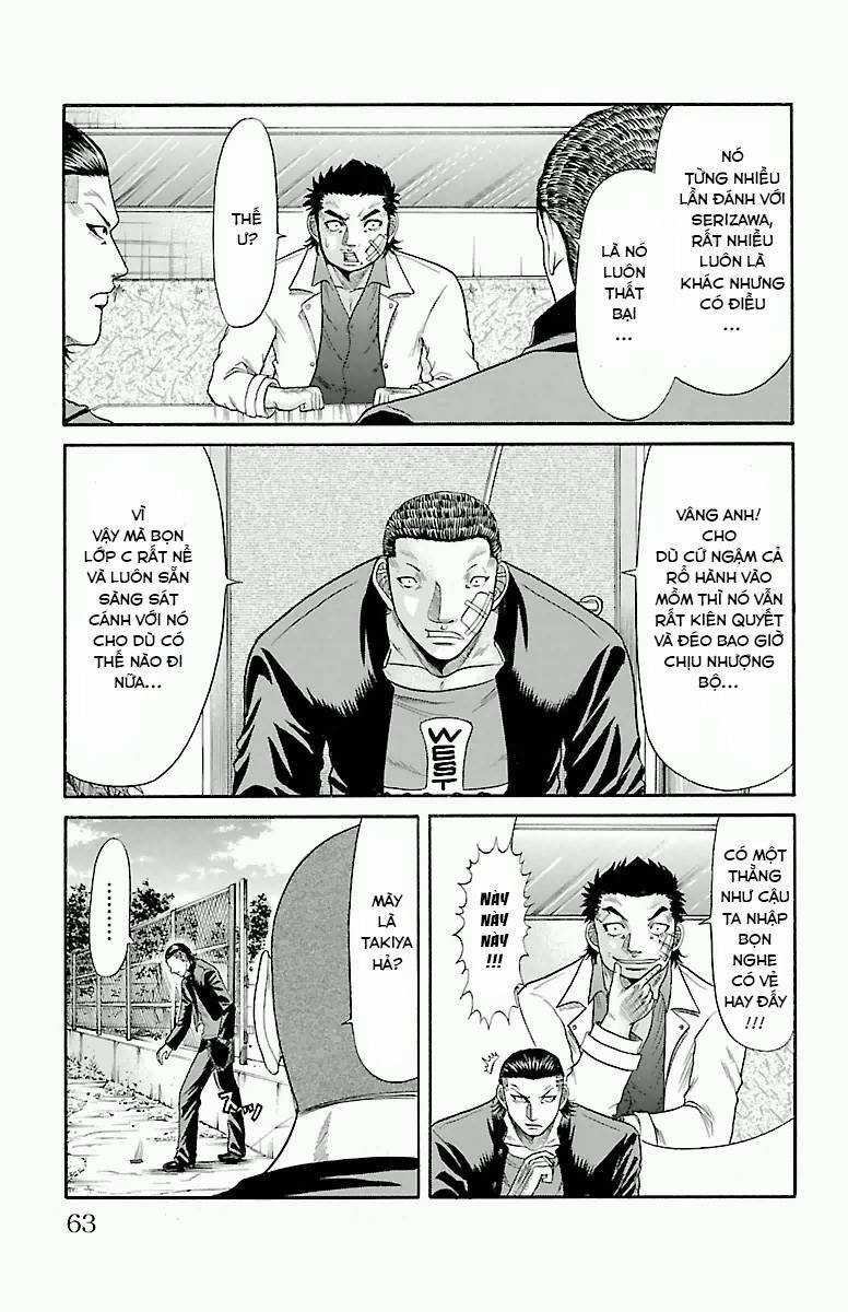 Crows Zero Chapter 10 trang 16