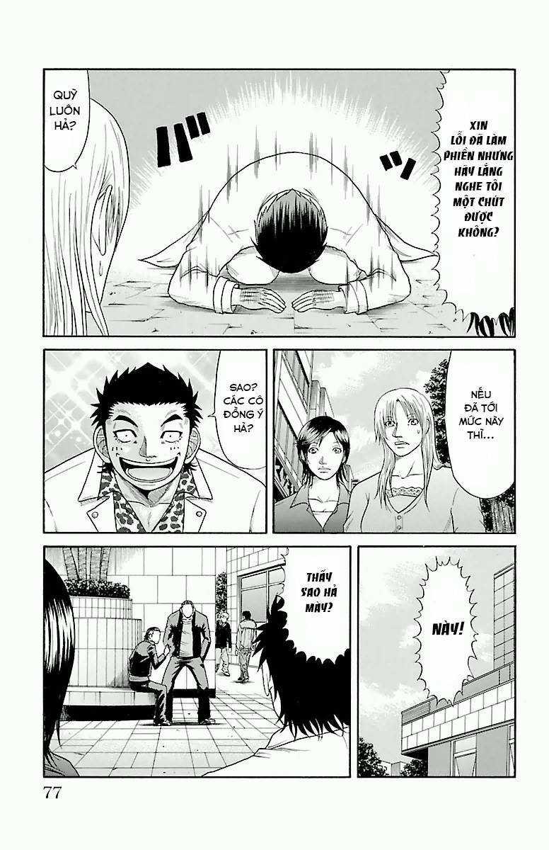 Crows Zero Chapter 11 trang 10