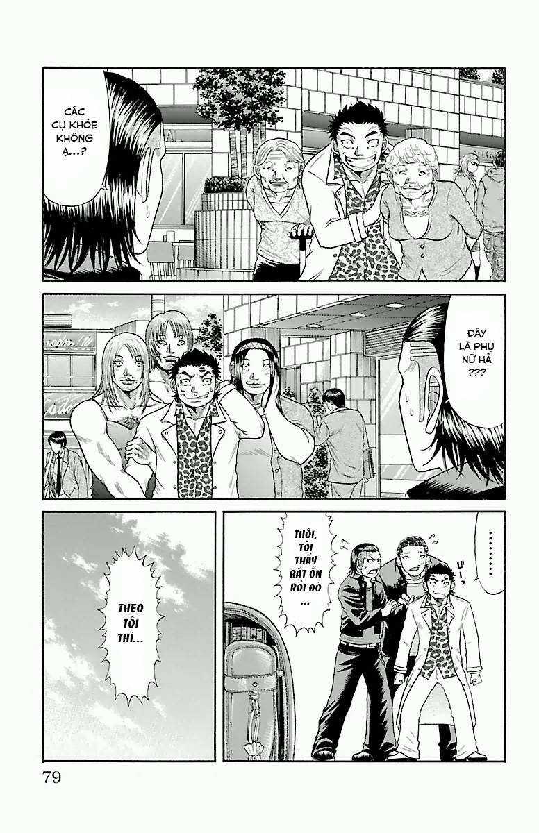 Crows Zero Chapter 11 trang 12