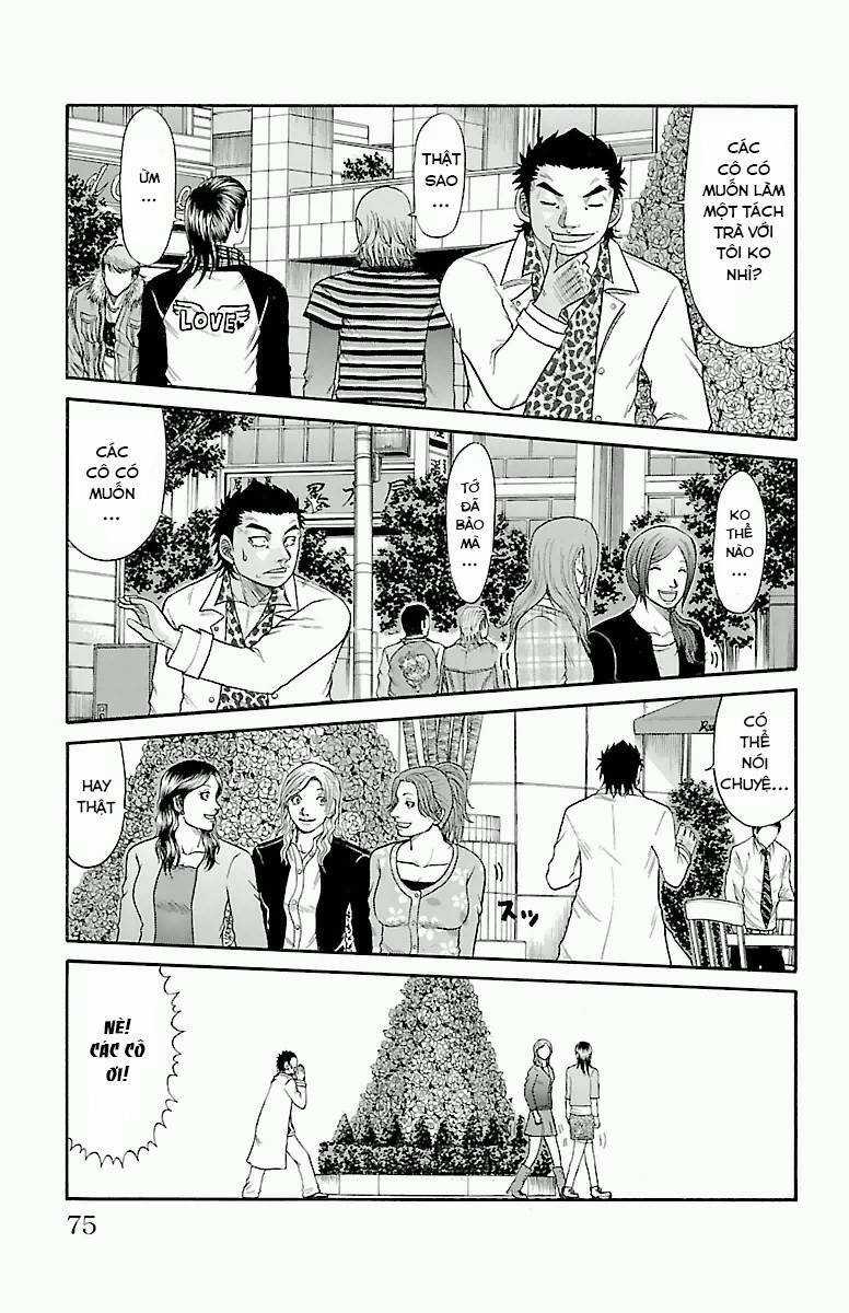 Crows Zero Chapter 11 trang 8