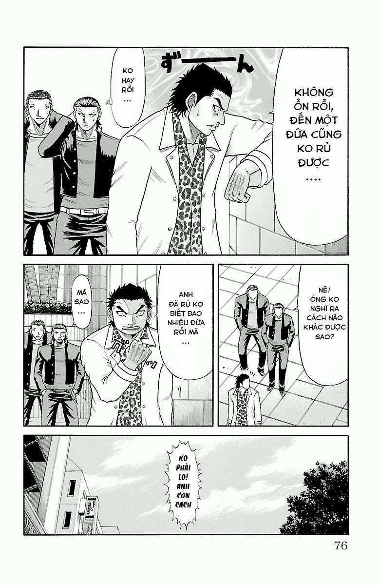 Crows Zero Chapter 11 trang 9