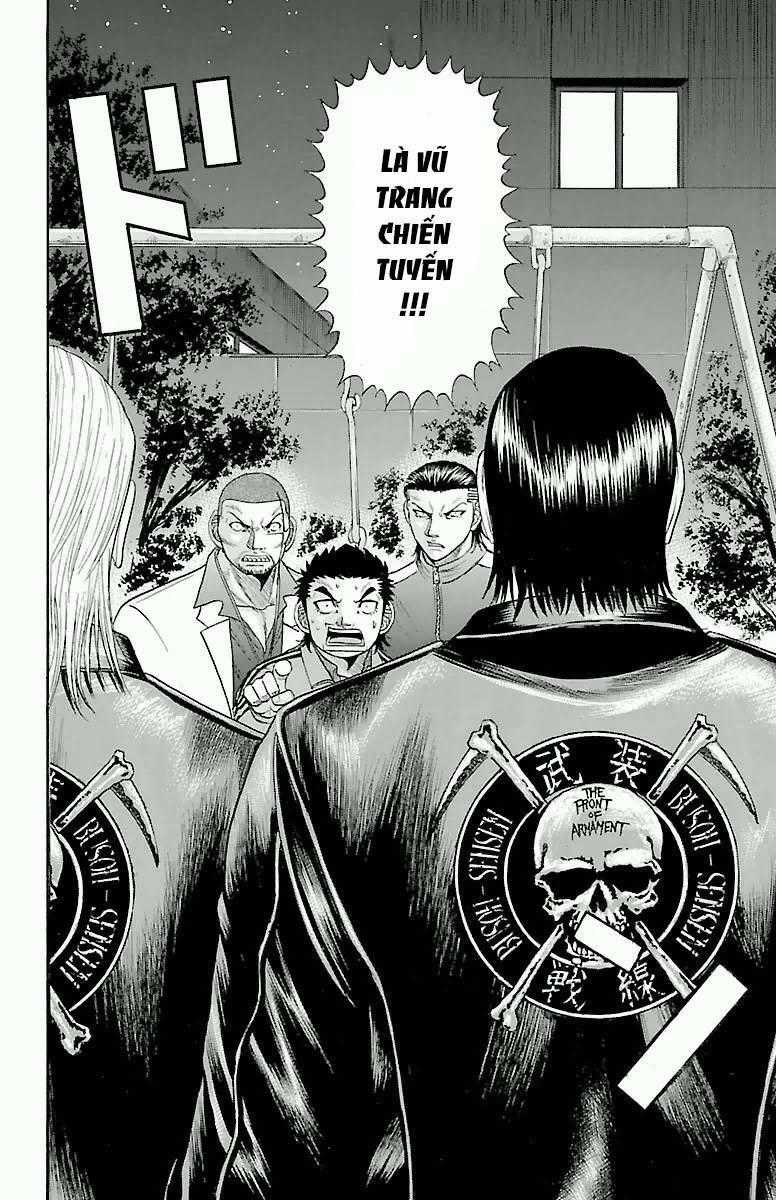 Crows Zero Chapter 14 trang 19