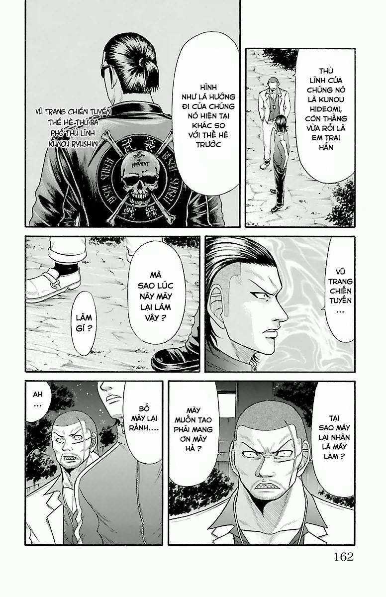 Crows Zero Chapter 15 trang 14