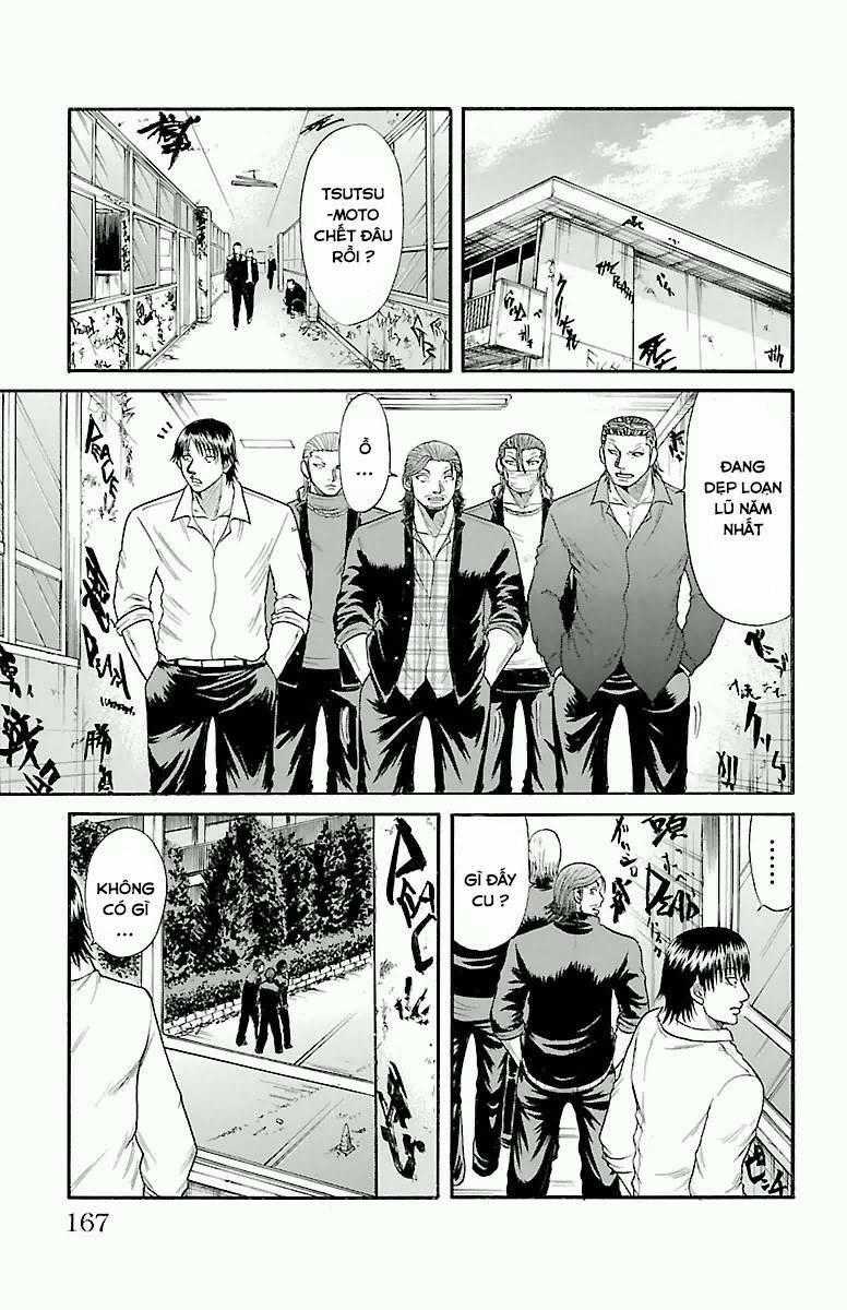 Crows Zero Chapter 15 trang 19