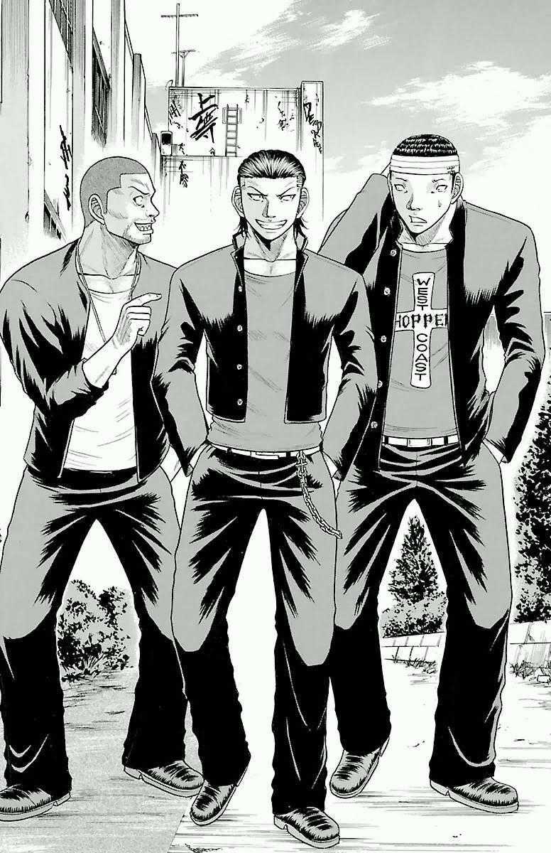 Crows Zero Chapter 15 trang 20