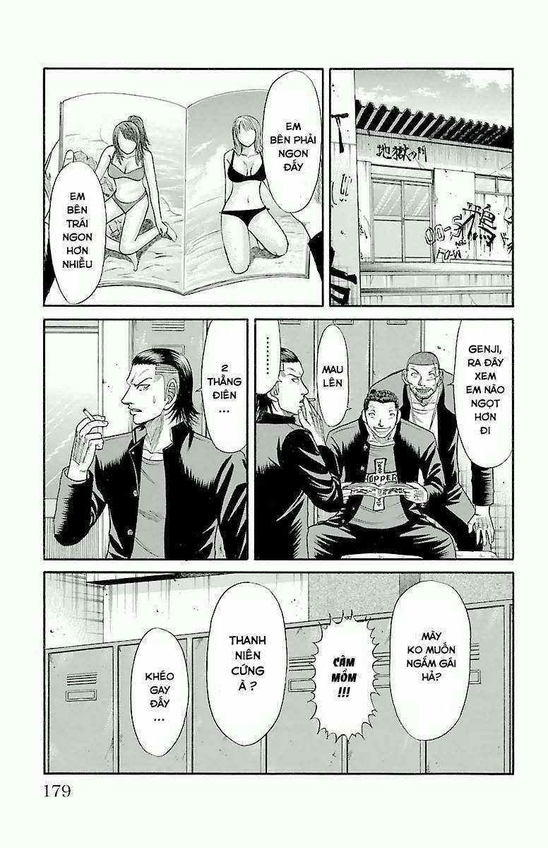 Crows Zero Chapter 16 trang 10