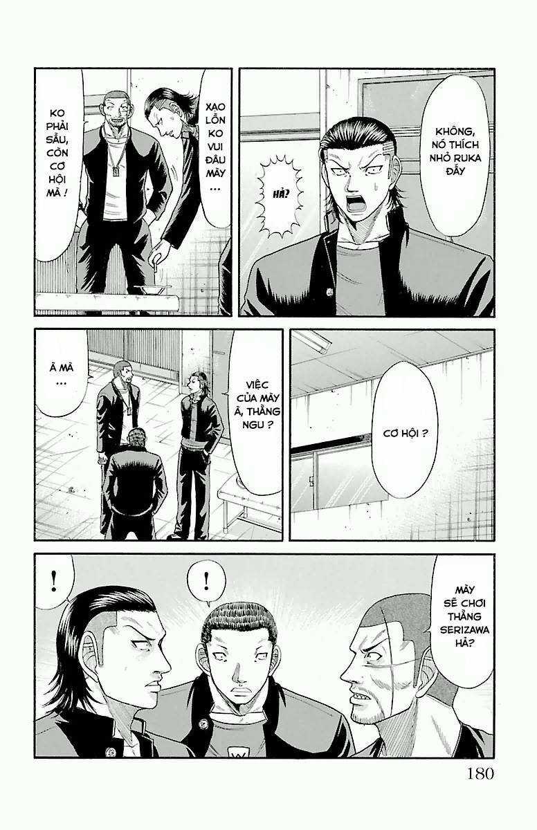 Crows Zero Chapter 16 trang 11