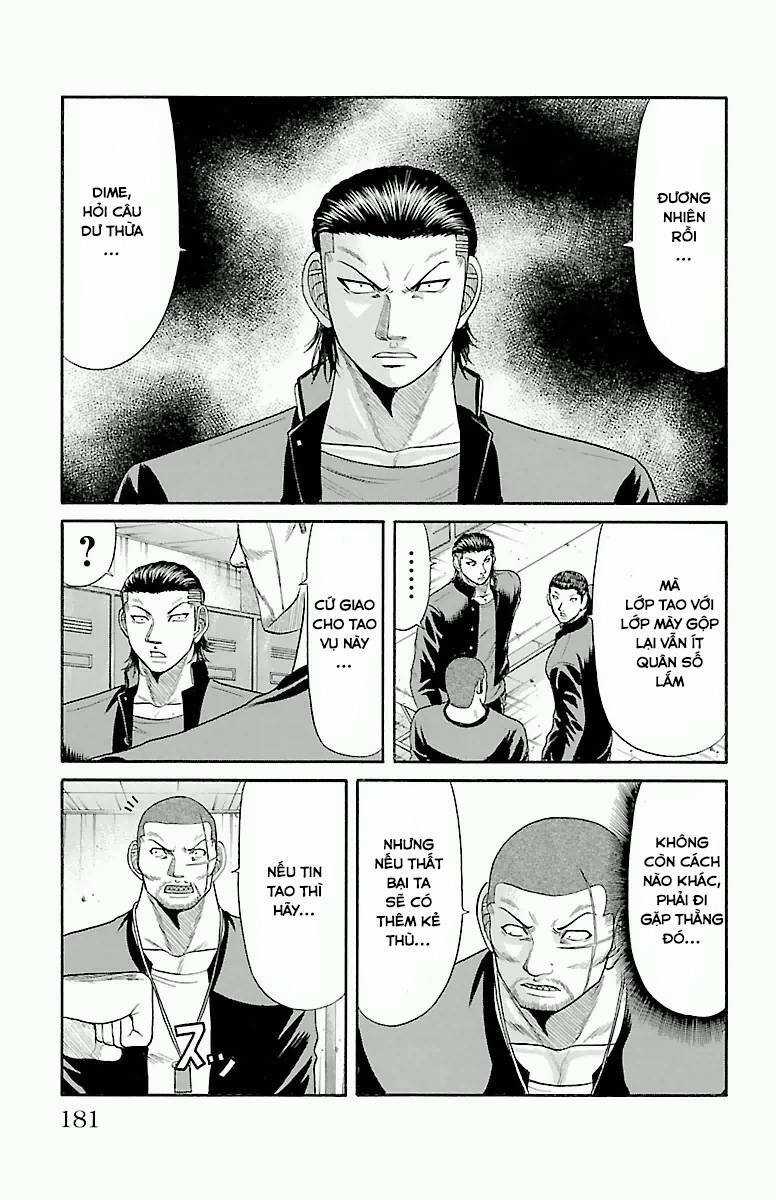 Crows Zero Chapter 16 trang 12