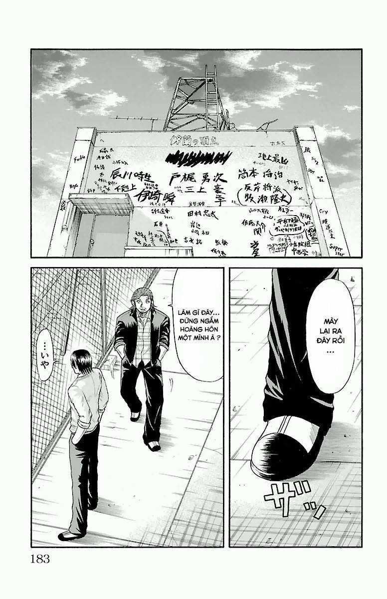 Crows Zero Chapter 16 trang 14
