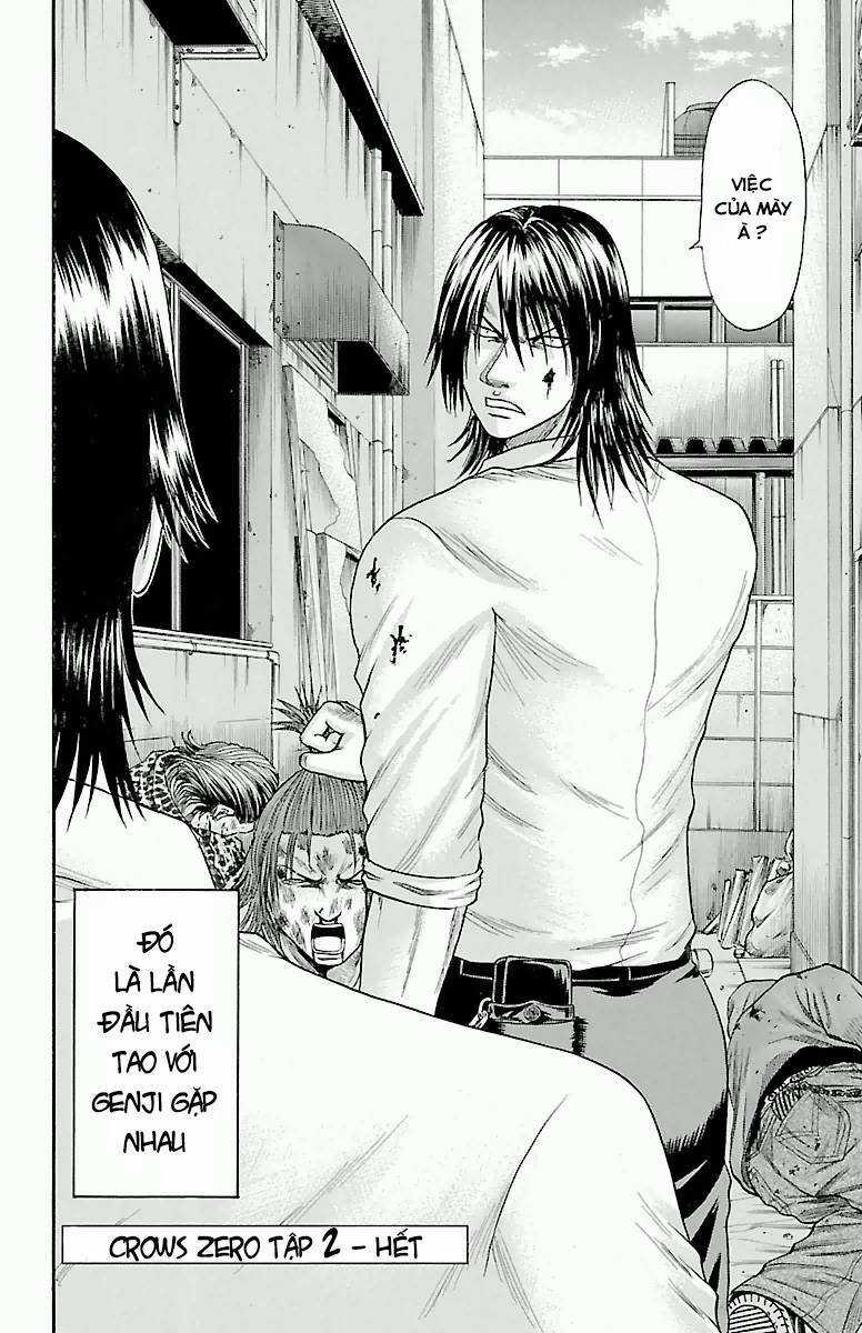 Crows Zero Chapter 16 trang 19