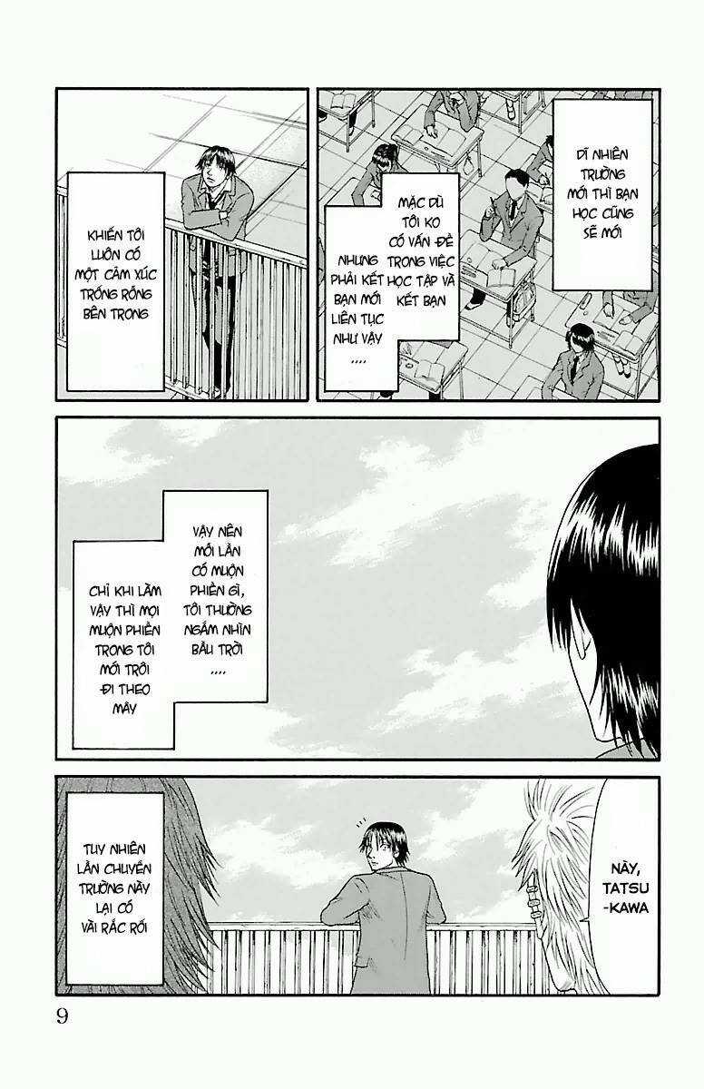 Crows Zero Chapter 17 trang 10