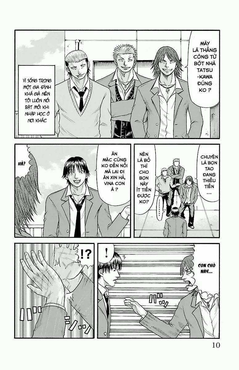 Crows Zero Chapter 17 trang 11