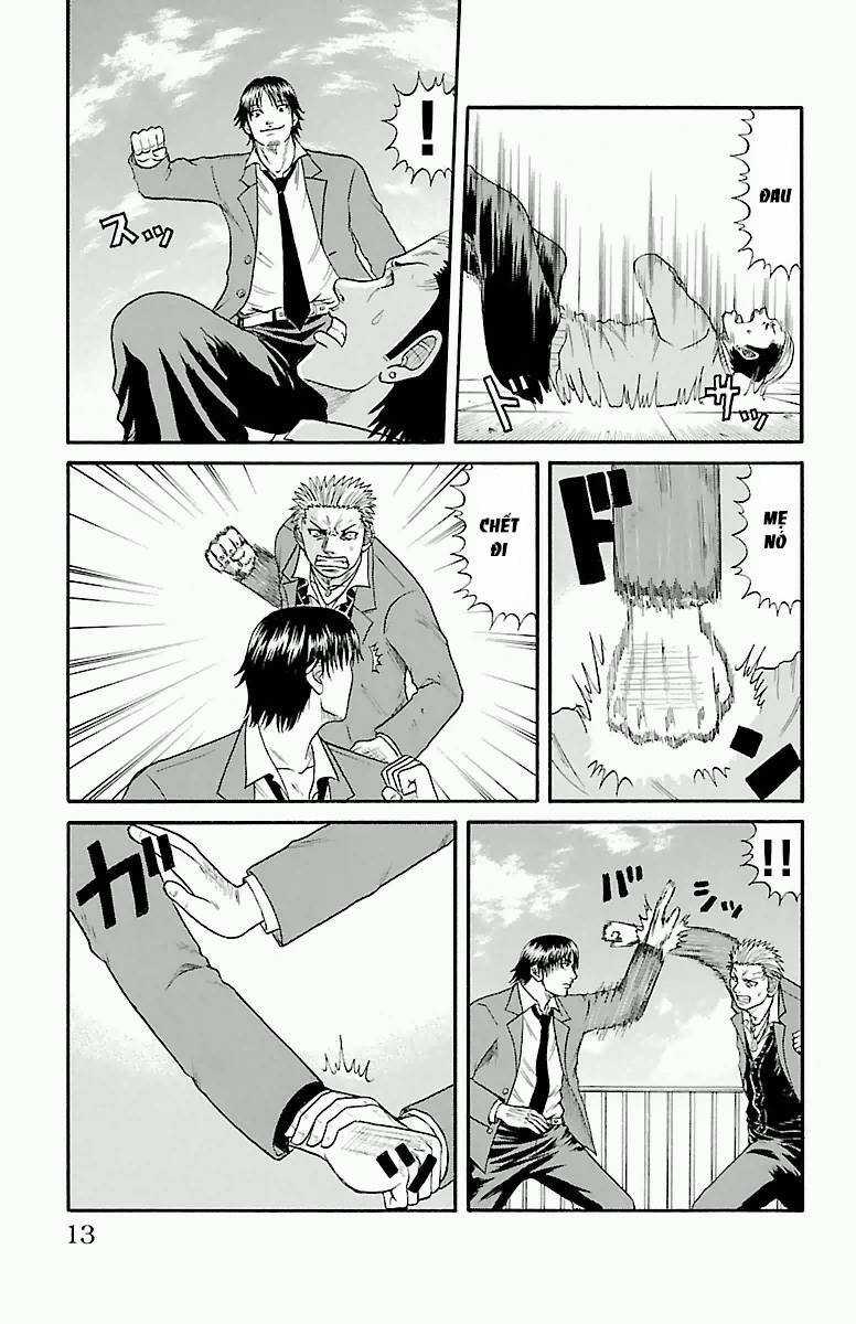 Crows Zero Chapter 17 trang 14